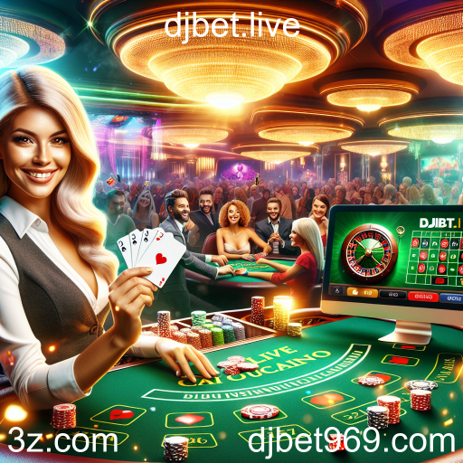 Descubra a Categoria 'Ao Vivo' no djbet.live: A Emoção das Jogos em Tempo Real