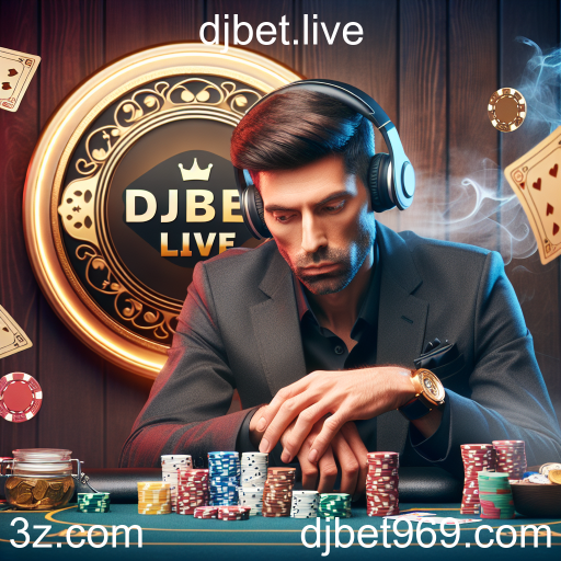 Explorando o Universo do Poker no djbet.live