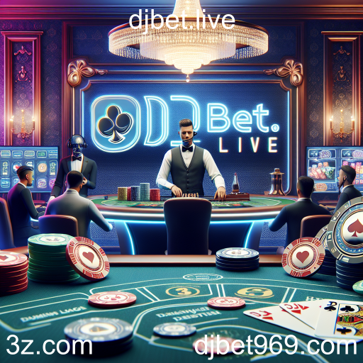 Descubra as Mesas de Jogos no djbet.live